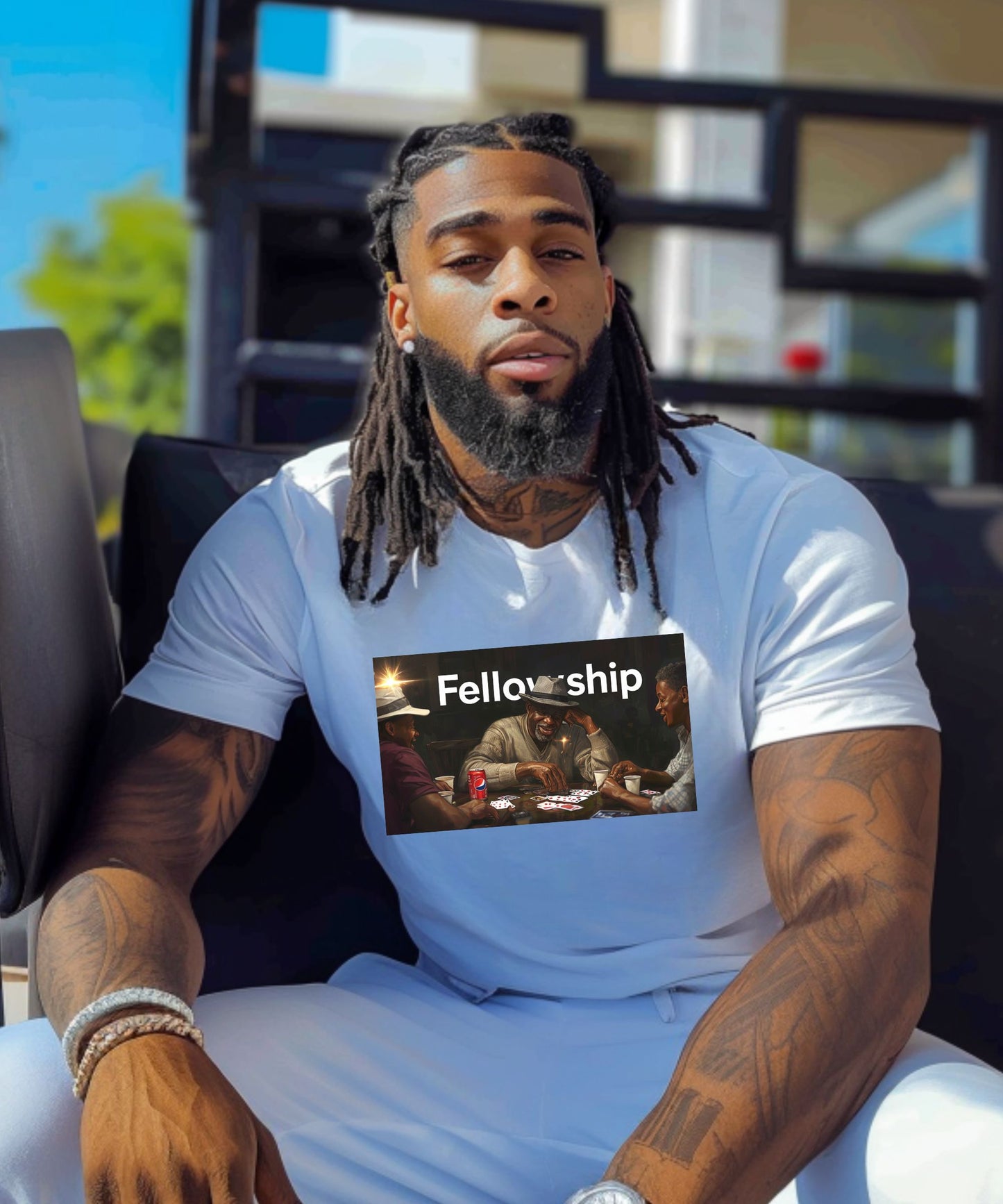 Fellowship of Kings – Connection, Conversation & Culture Tee