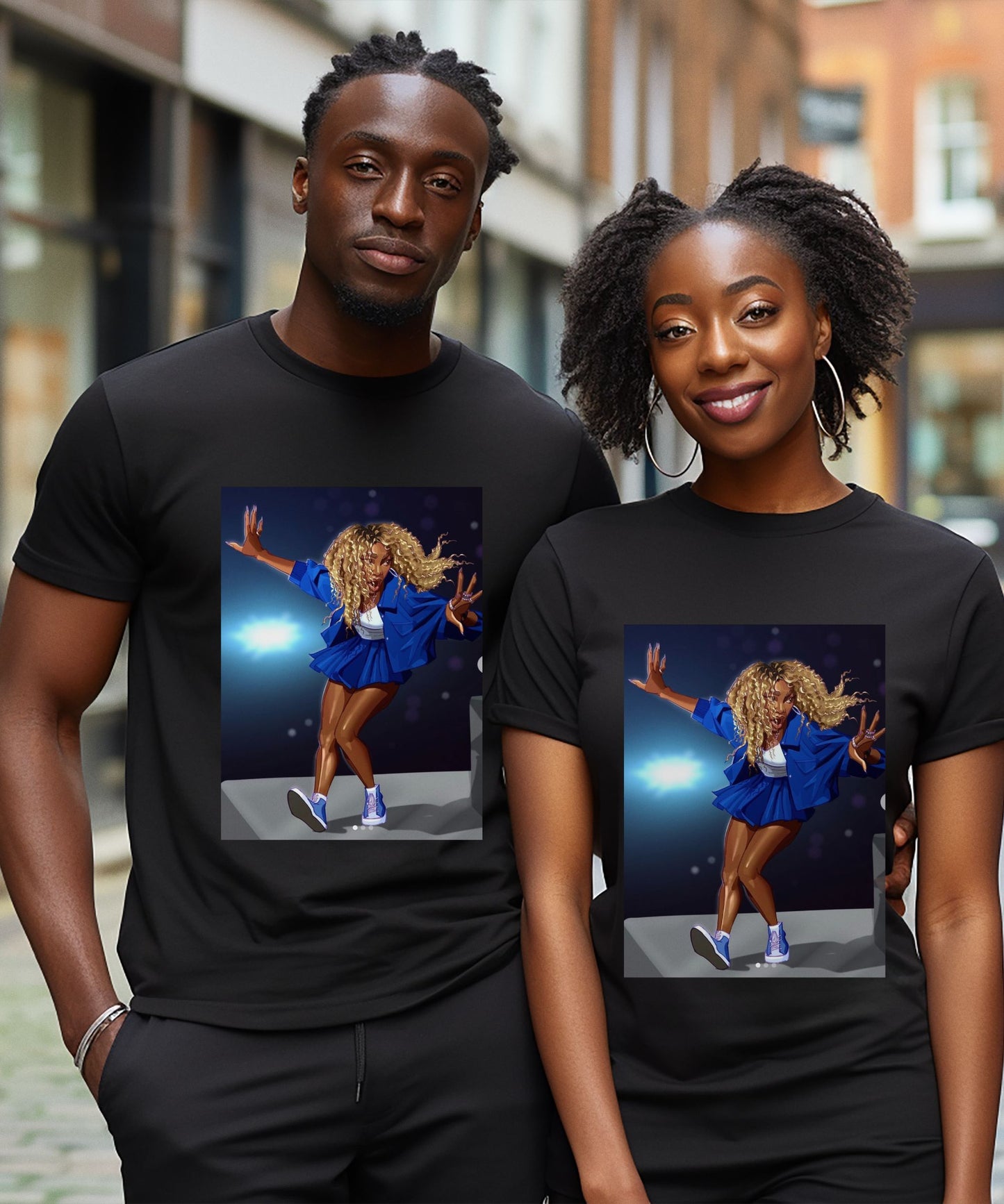 Serena Williams Crip Walk T-shirt– 2025 Halftime Show Tee, Music & Sports Streetwear