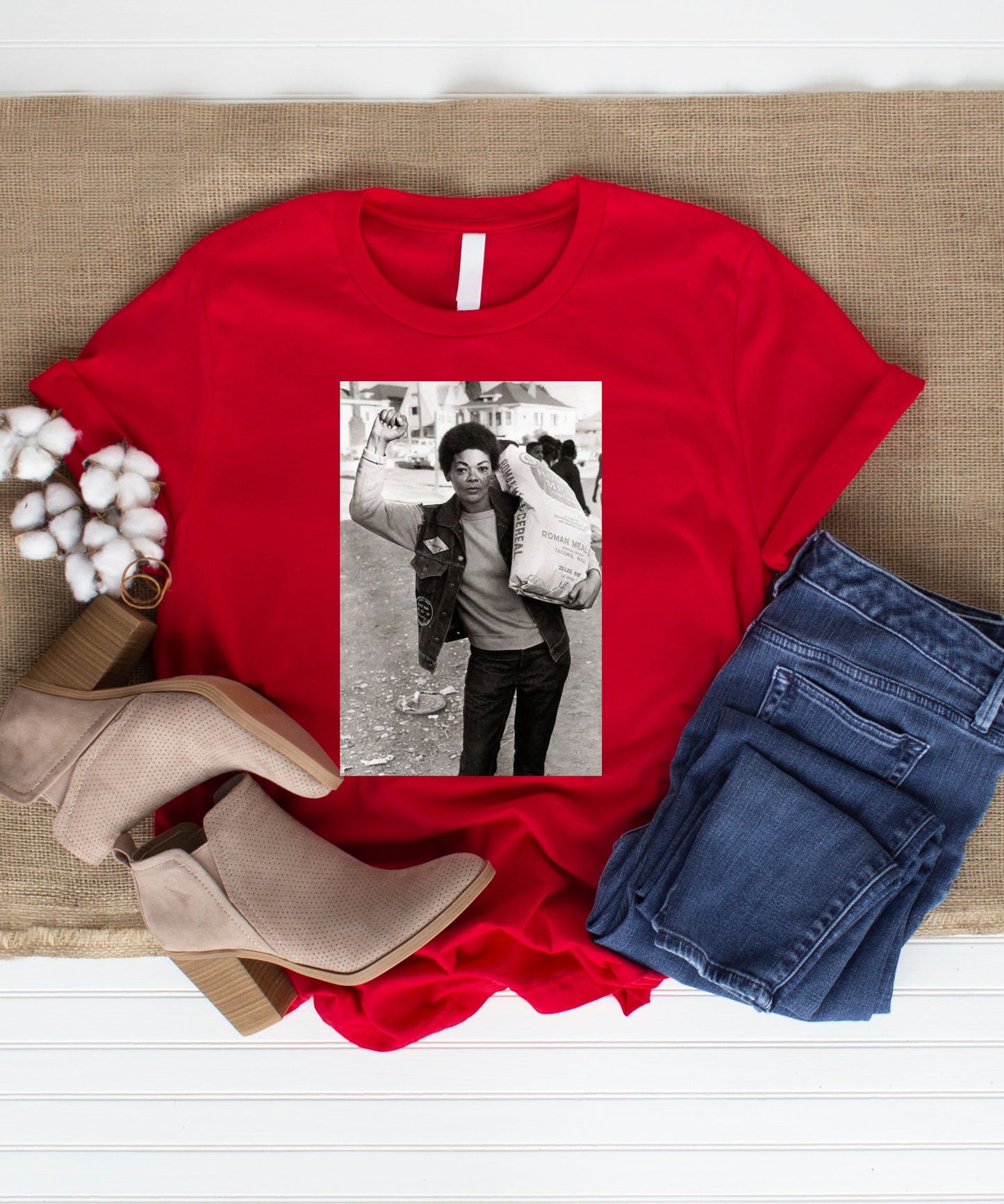 People’s Free Food Program Digital Design – Celebrate Black History & Empowerment Digital designs for T-shirts and Apparels
