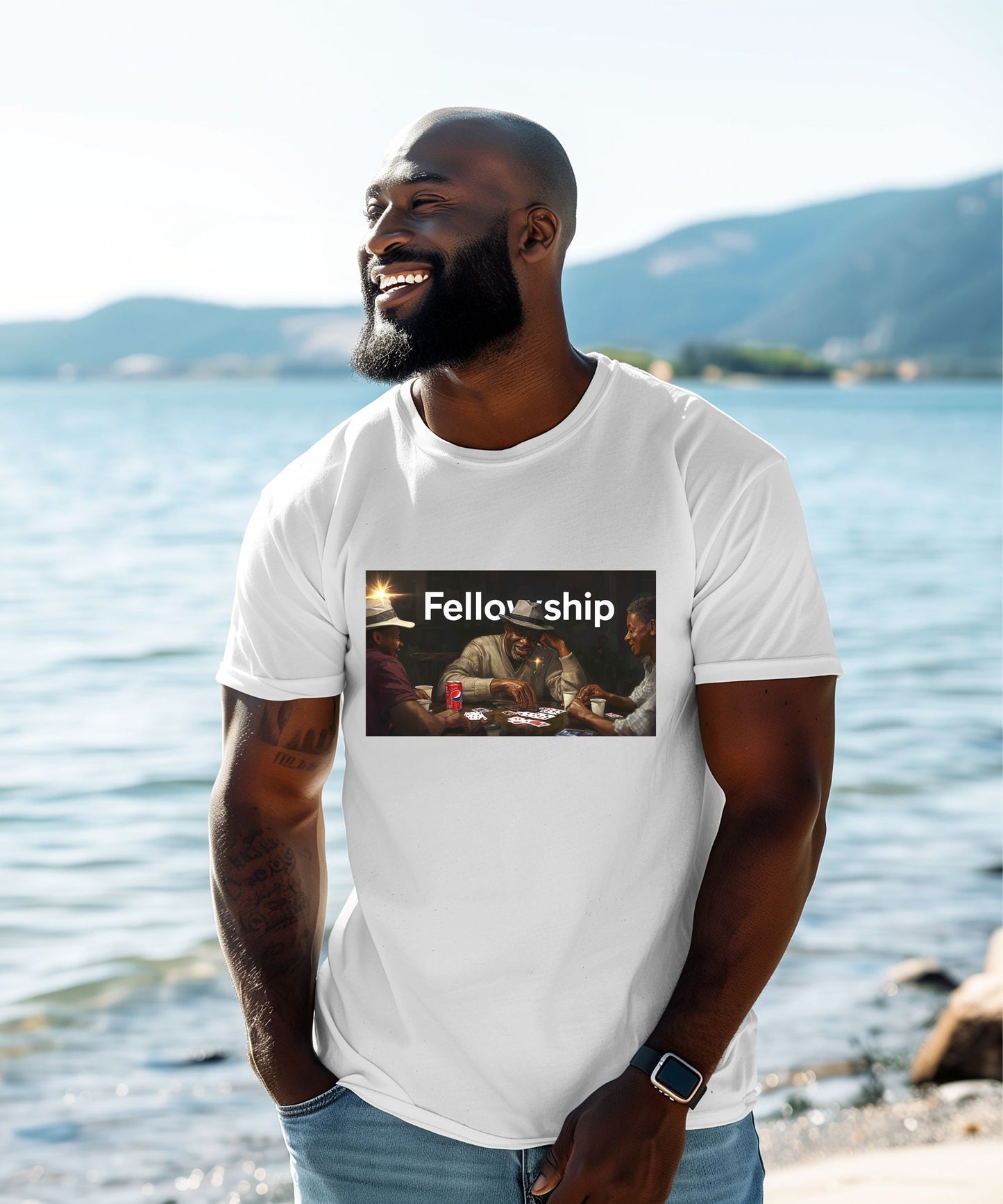 Fellowship of Kings – Connection, Conversation & Culture Tee