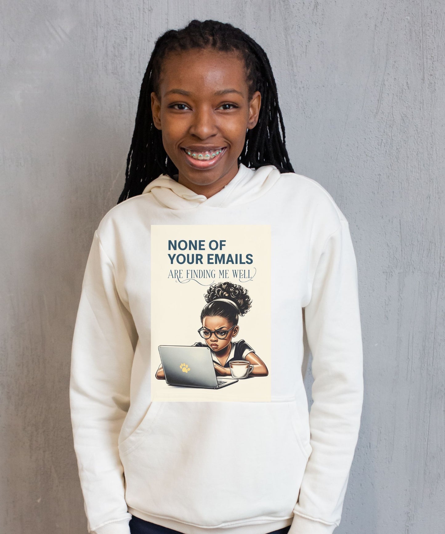 None of Your Emails Are Finding Me Well, Digital Design | Sarcastic PNG File for T-Shirts & Hoodies
