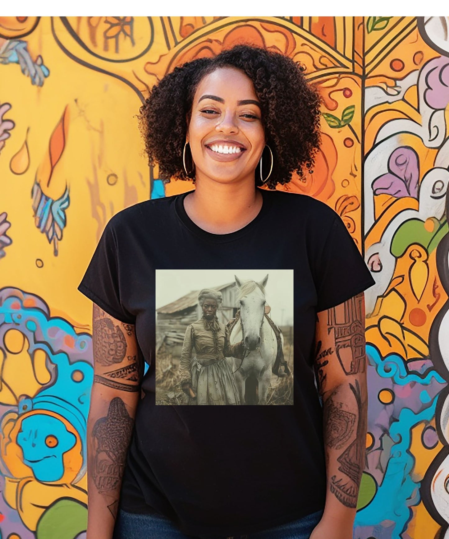Western Diva - Simple Cowgirl Aesthetic Tee