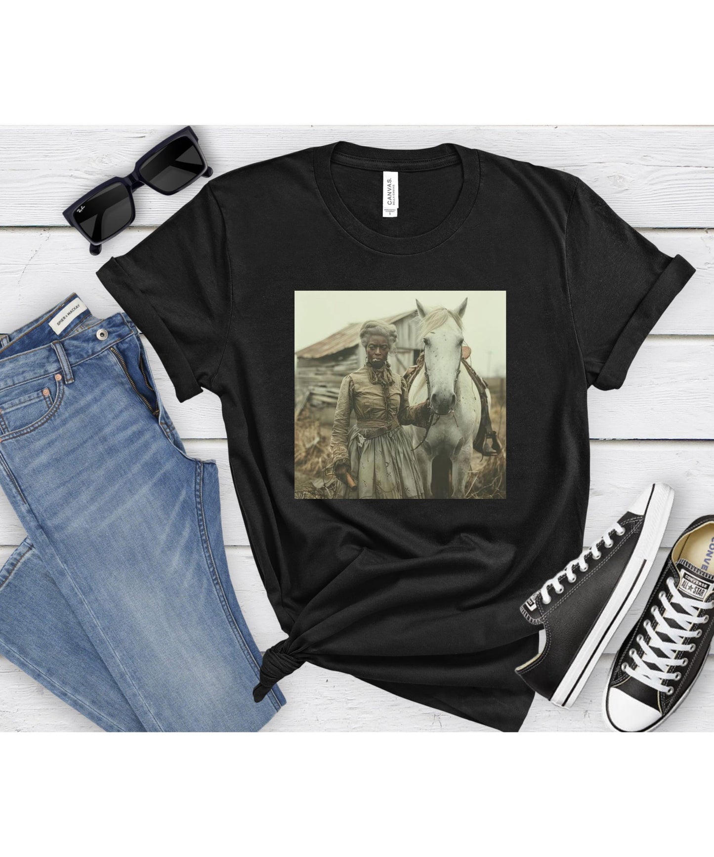 Western Diva - Simple Cowgirl Aesthetic Tee