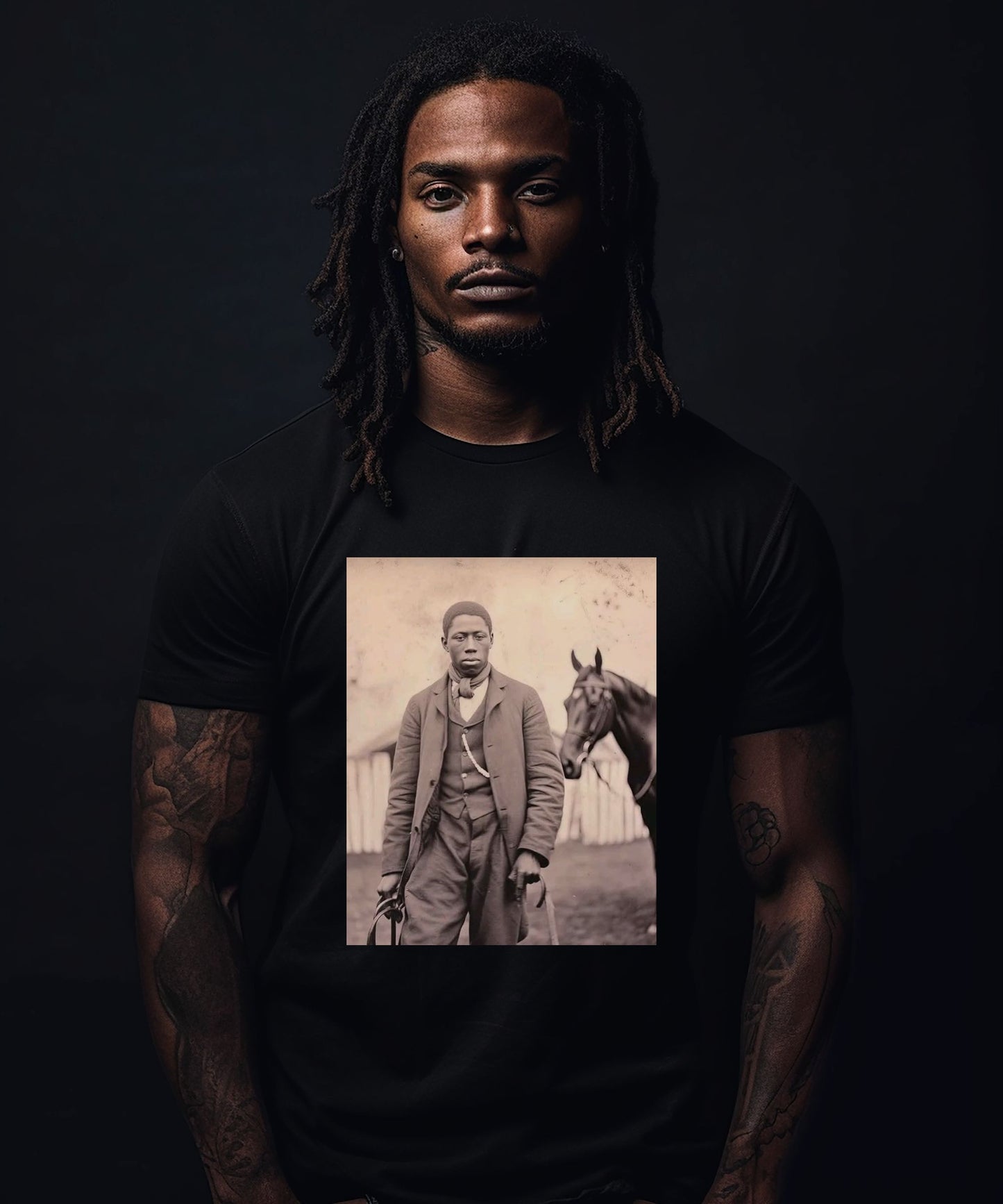 Racing Legacy T-shirt– Oliver Lewis Era Tshirt | Black History T-shirt