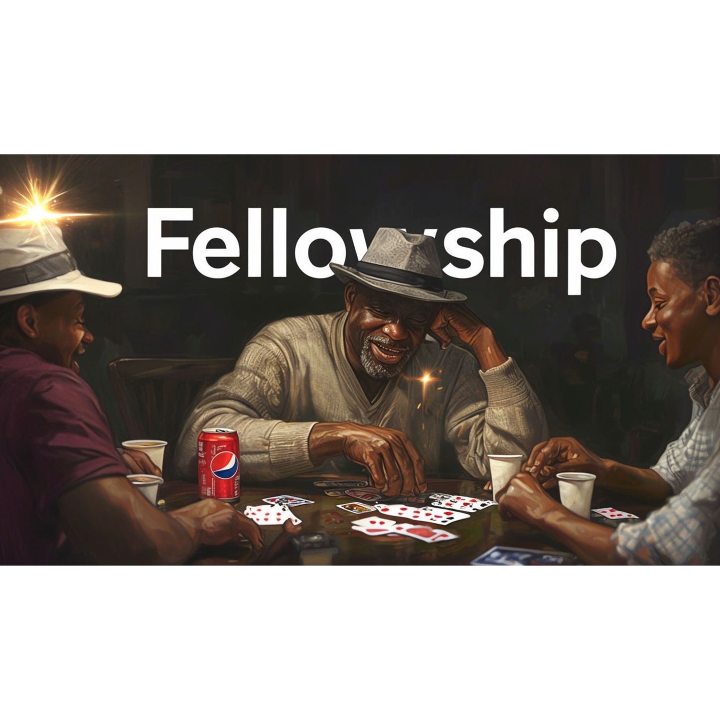 Fellowship of Kings – Connection, Conversation & Culture Tee