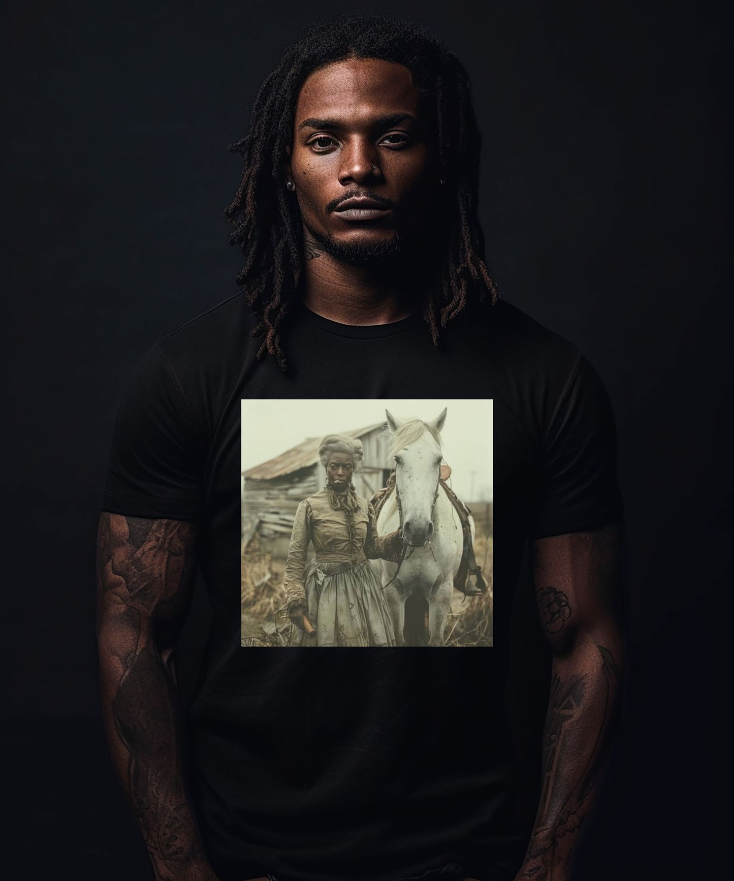 Western Diva - Simple Cowgirl Aesthetic Tee
