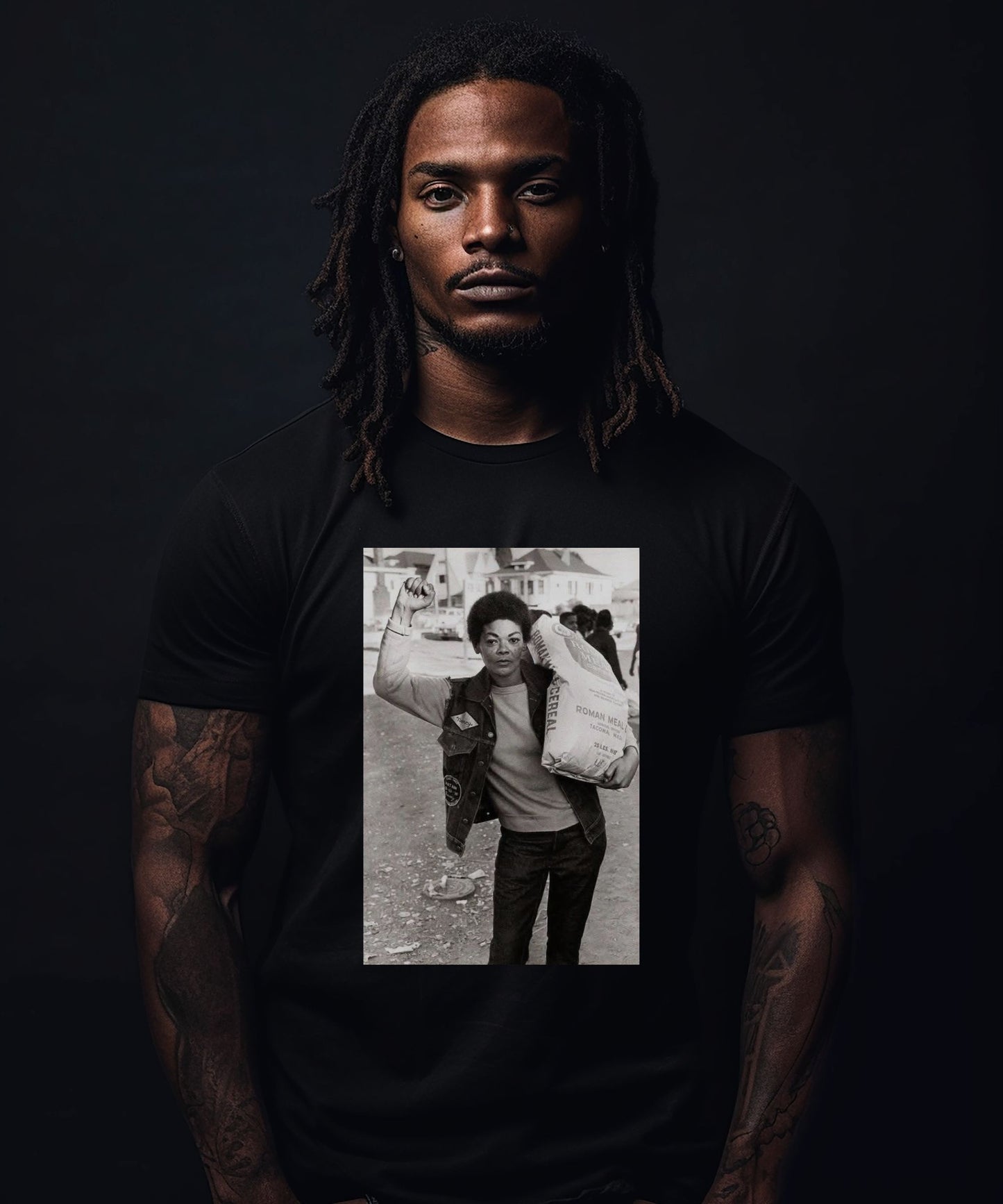 People’s Free Food Program T-Shirt – Celebrate Black History & Empowerment T-Shirt