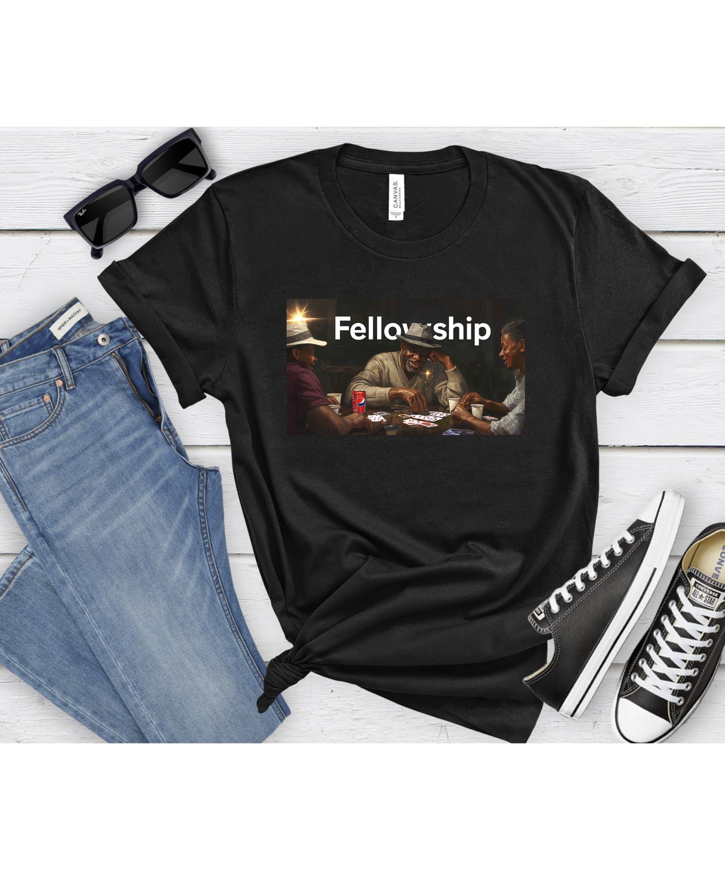 Fellowship of Kings – Connection, Conversation & Culture Tee