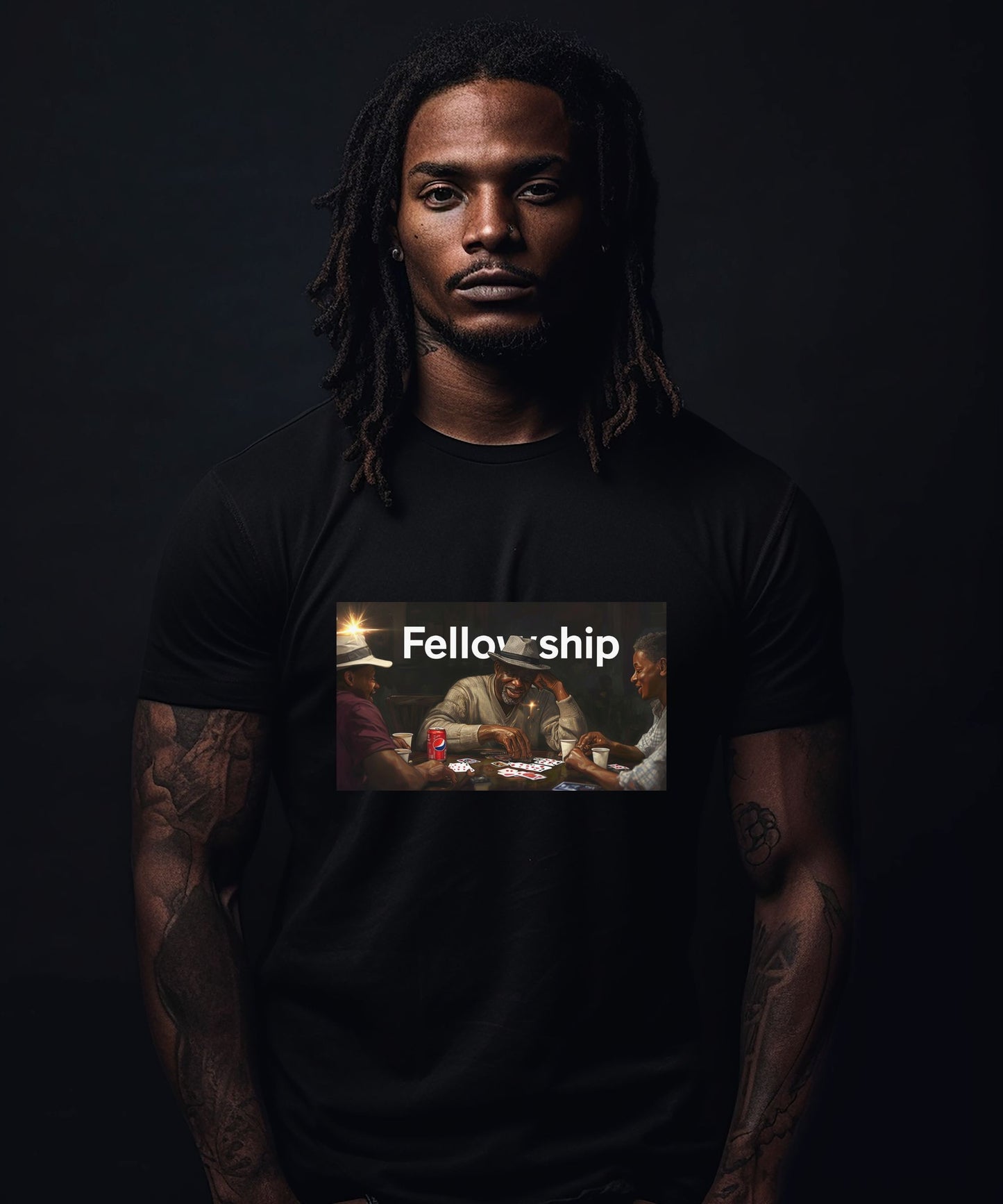 Fellowship of Kings – Connection, Conversation & Culture Tee