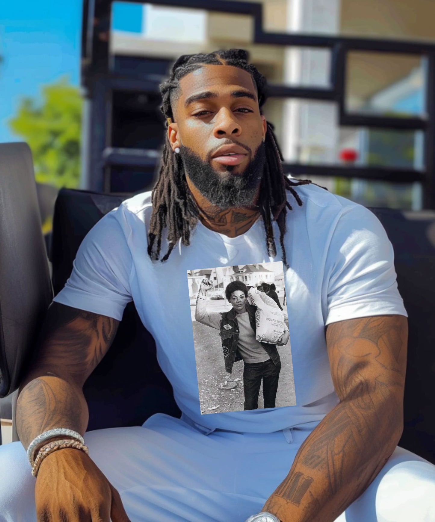 People’s Free Food Program Digital Design – Celebrate Black History & Empowerment Digital designs for T-shirts and Apparels