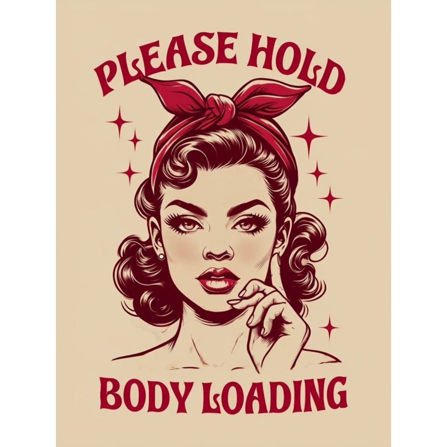 Please Hold… Body Loading, Motivational Hoodie | Simple Streetwear Hoodie | Minimalist Aesthetic Hoodie
