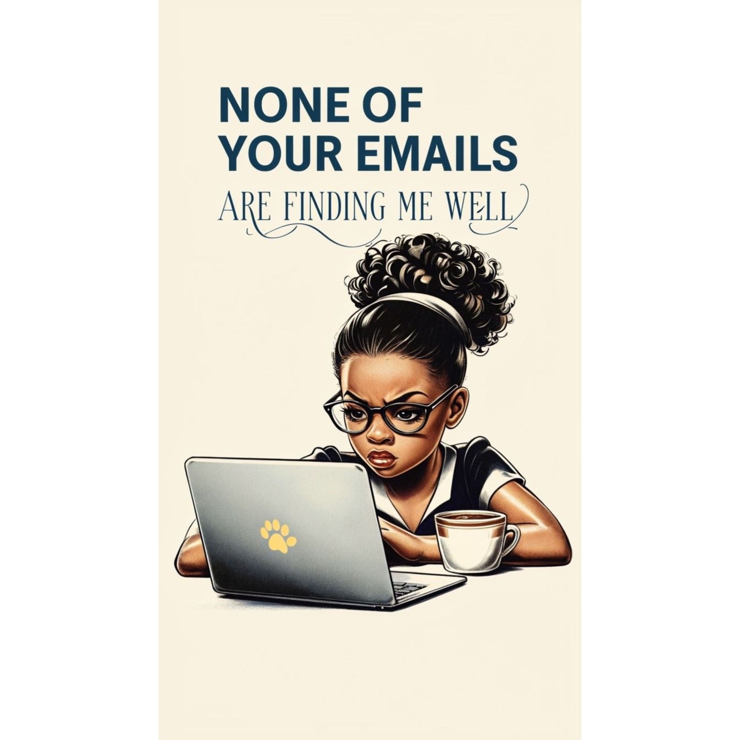 None of Your Emails Are Finding Me Well | Work Hoodie – Sarcastic Office Hoodie, Casual Graphic Hoodie