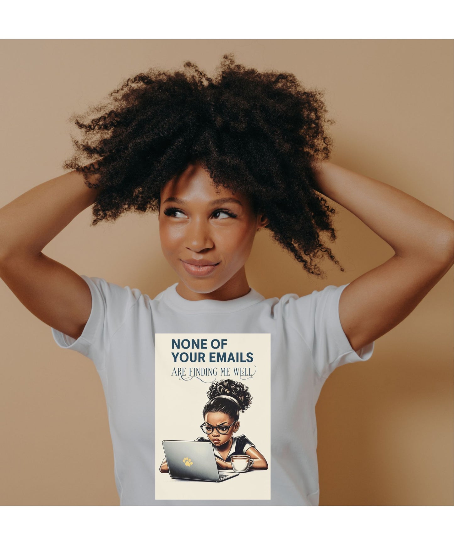 None of Your Emails Are Finding Me Well, Digital Design | Sarcastic PNG File for T-Shirts & Hoodies