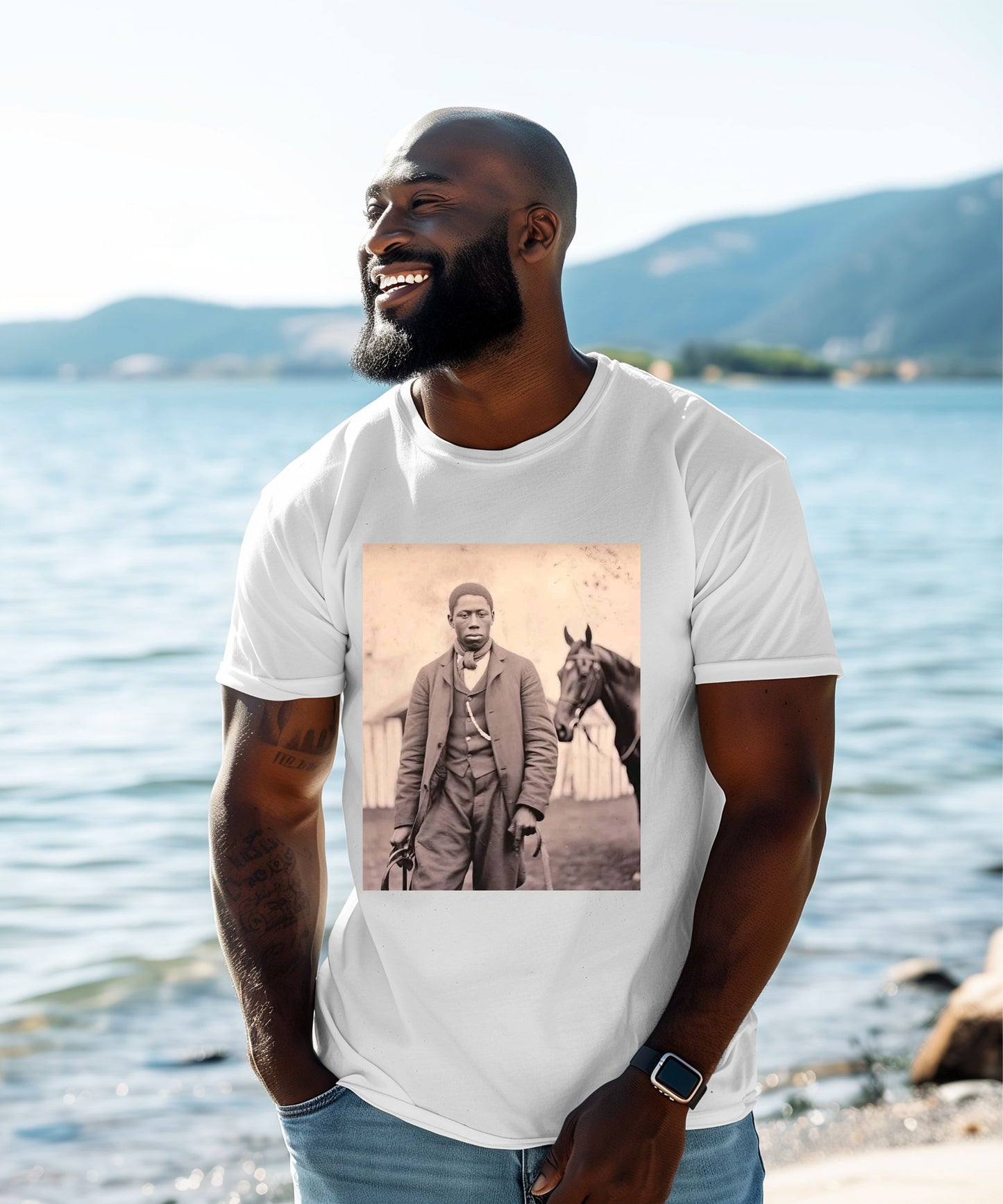 Racing Legacy T-shirt– Oliver Lewis Era Tshirt | Black History T-shirt