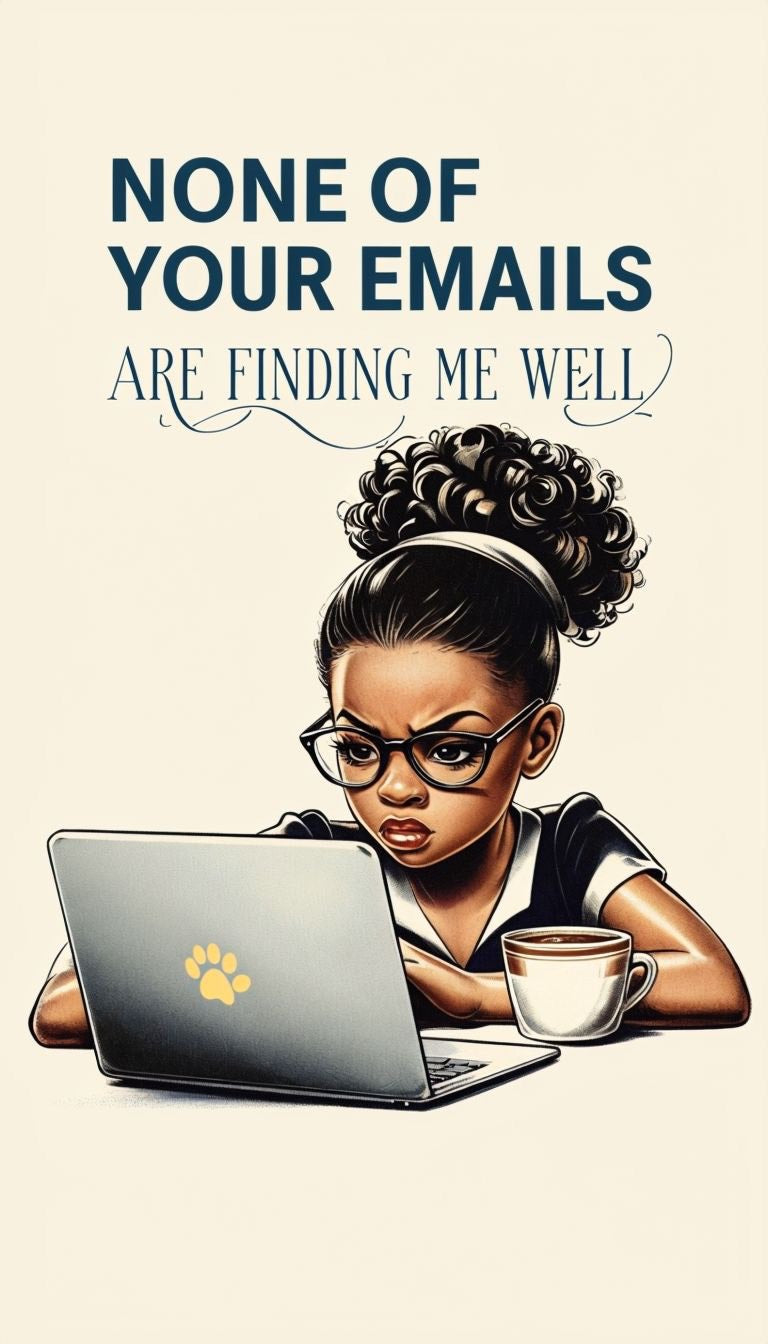 None of Your Emails Are Finding Me Well | Work Sweatshirt – Sarcastic Office Sweatshirt, Casual Graphic Sweatshirt