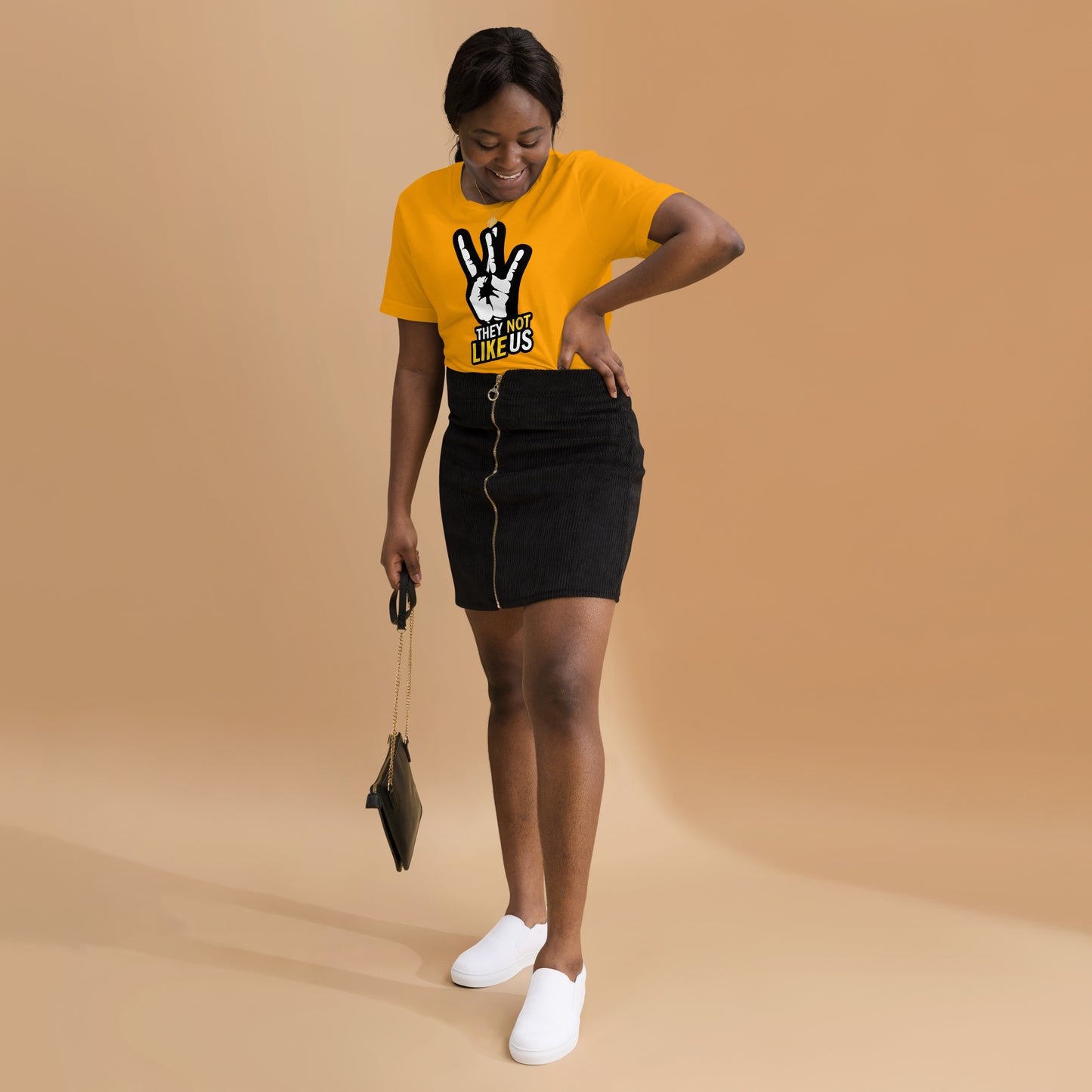 "They Not Like Us" Unisex T-Shirt - Hip-Hop Inspired Motivational T-Shirt