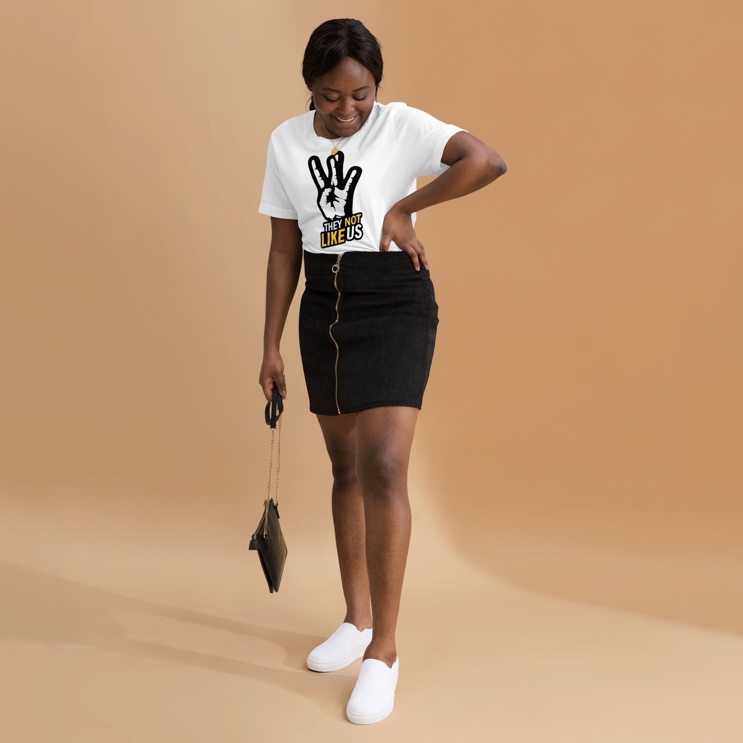"They Not Like Us" Unisex T-Shirt - Hip-Hop Inspired Motivational T-Shirt