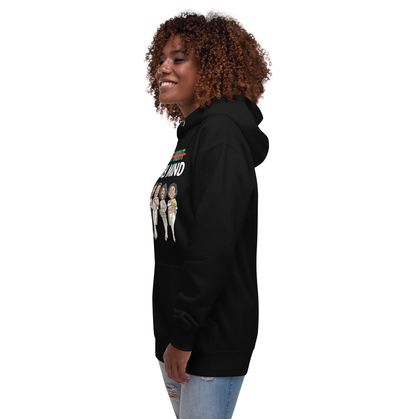 In My Mind Unisex Holiday Hoodie