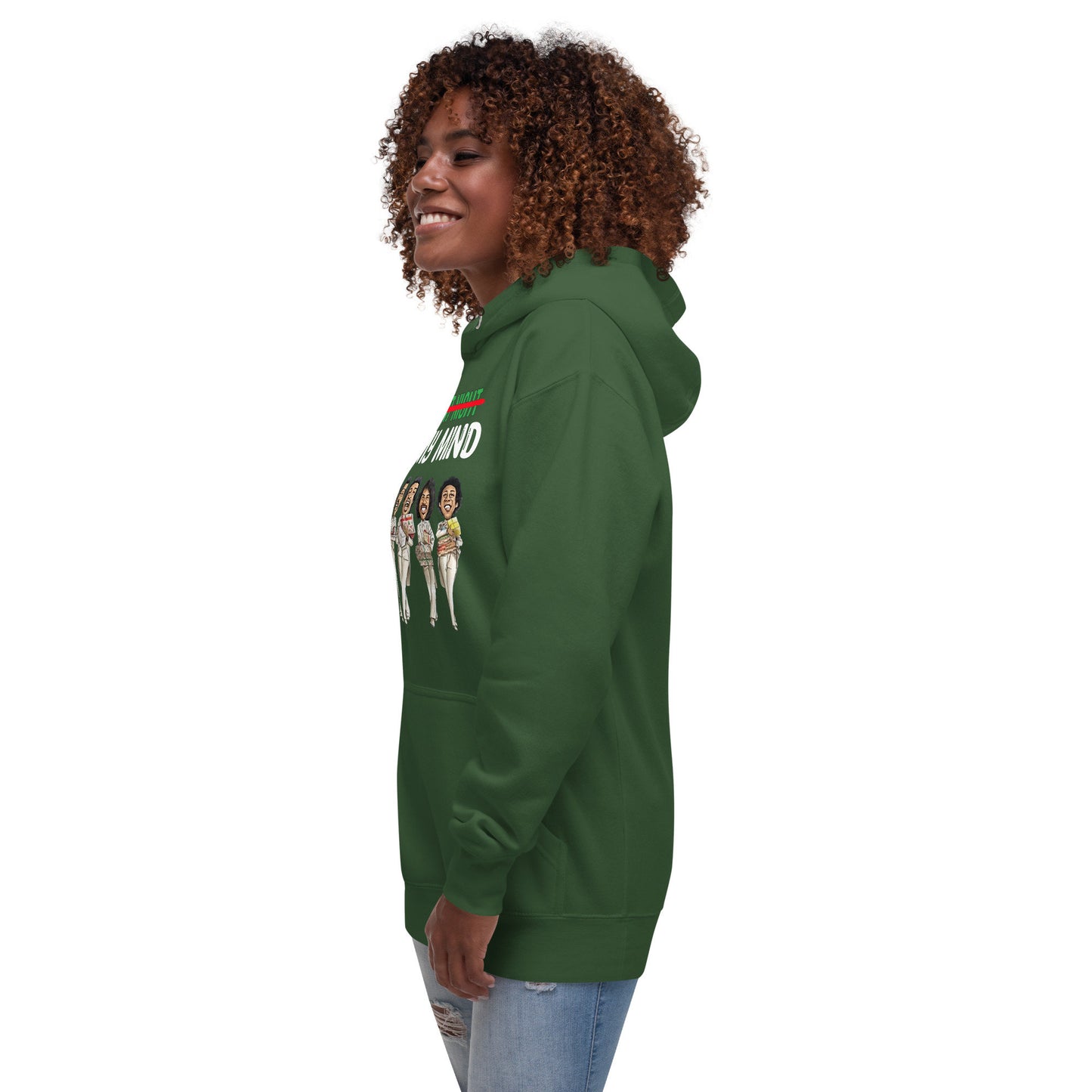 In My Mind Unisex Holiday Hoodie
