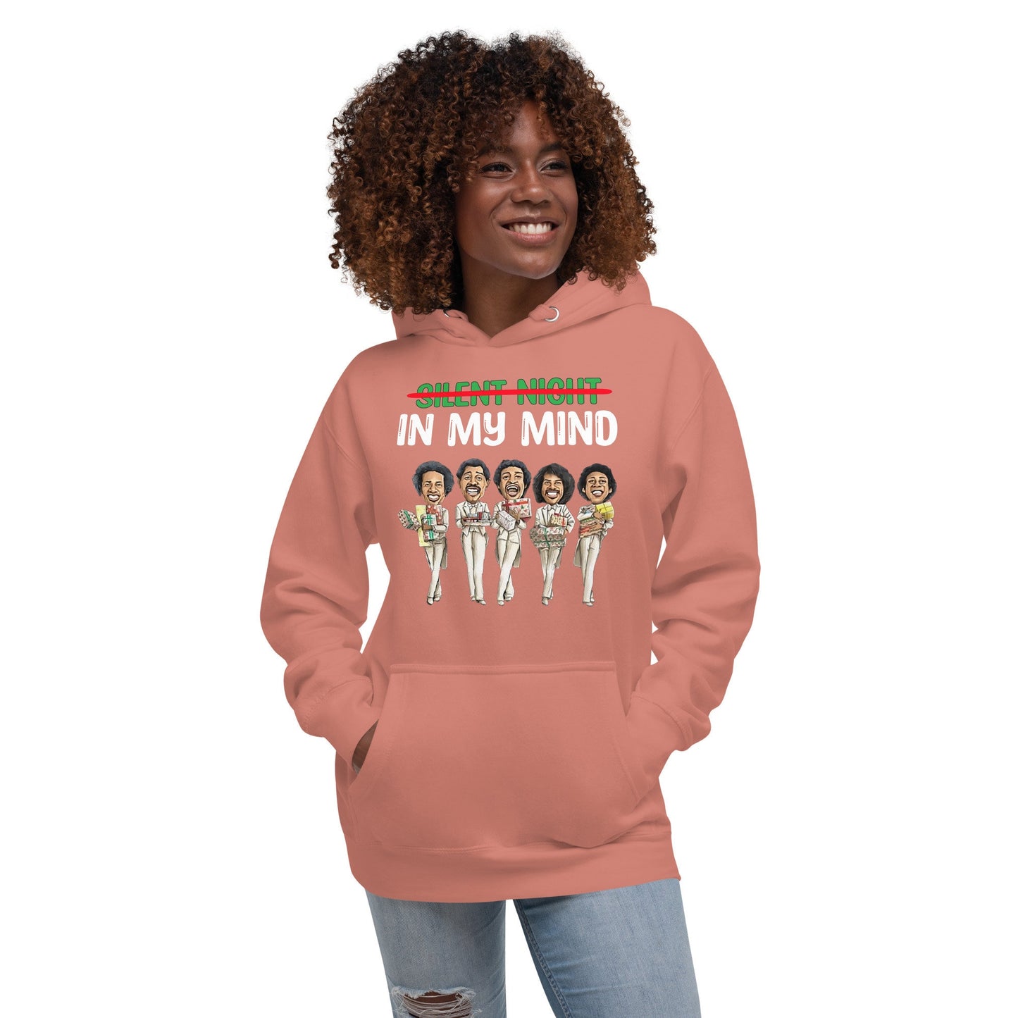 In My Mind Unisex Holiday Hoodie