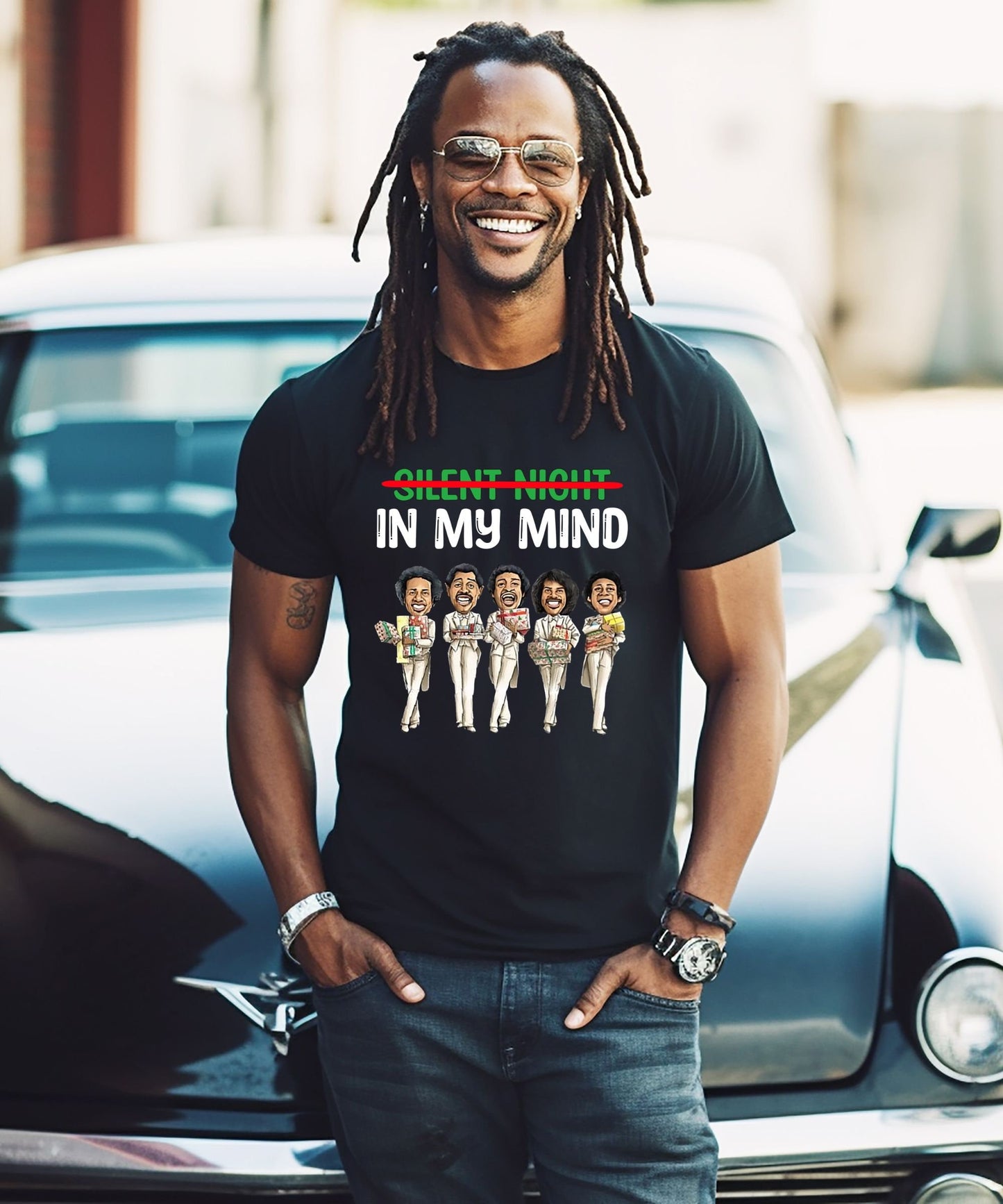 In My Mind Unisex Holiday T-shirt