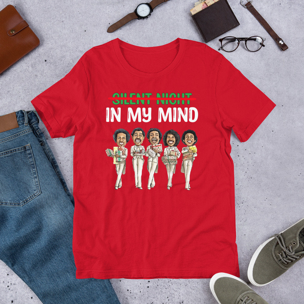 In My Mind Unisex Holiday T-shirt