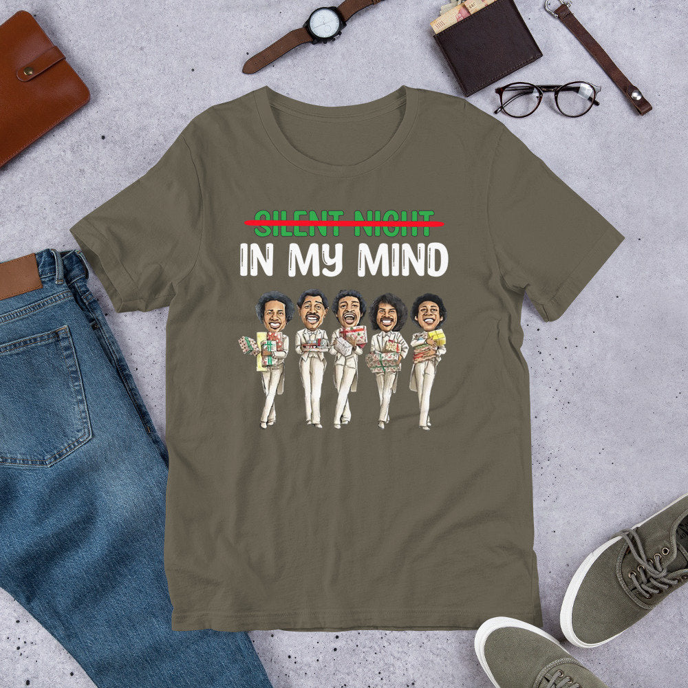 In My Mind Unisex Holiday T-shirt