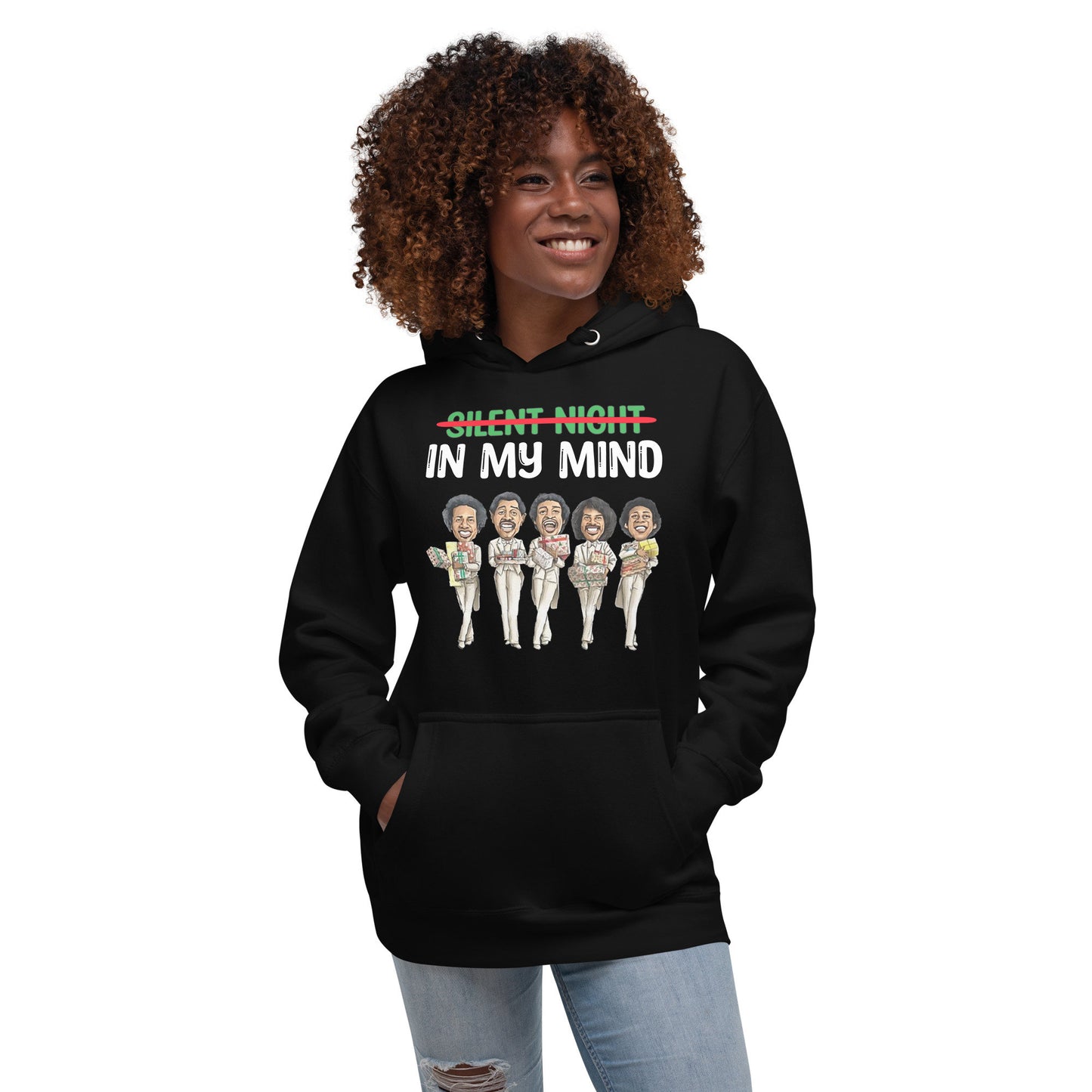 In My Mind Unisex Holiday Hoodie
