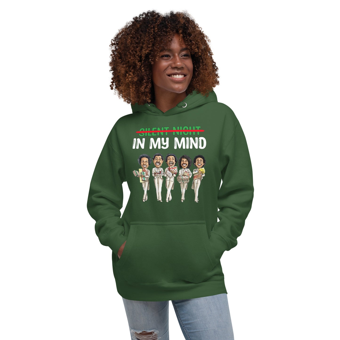 In My Mind Unisex Holiday Hoodie