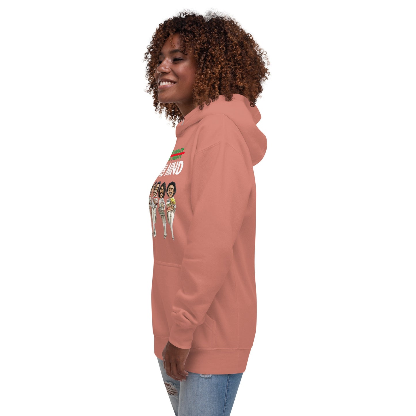 In My Mind Unisex Holiday Hoodie