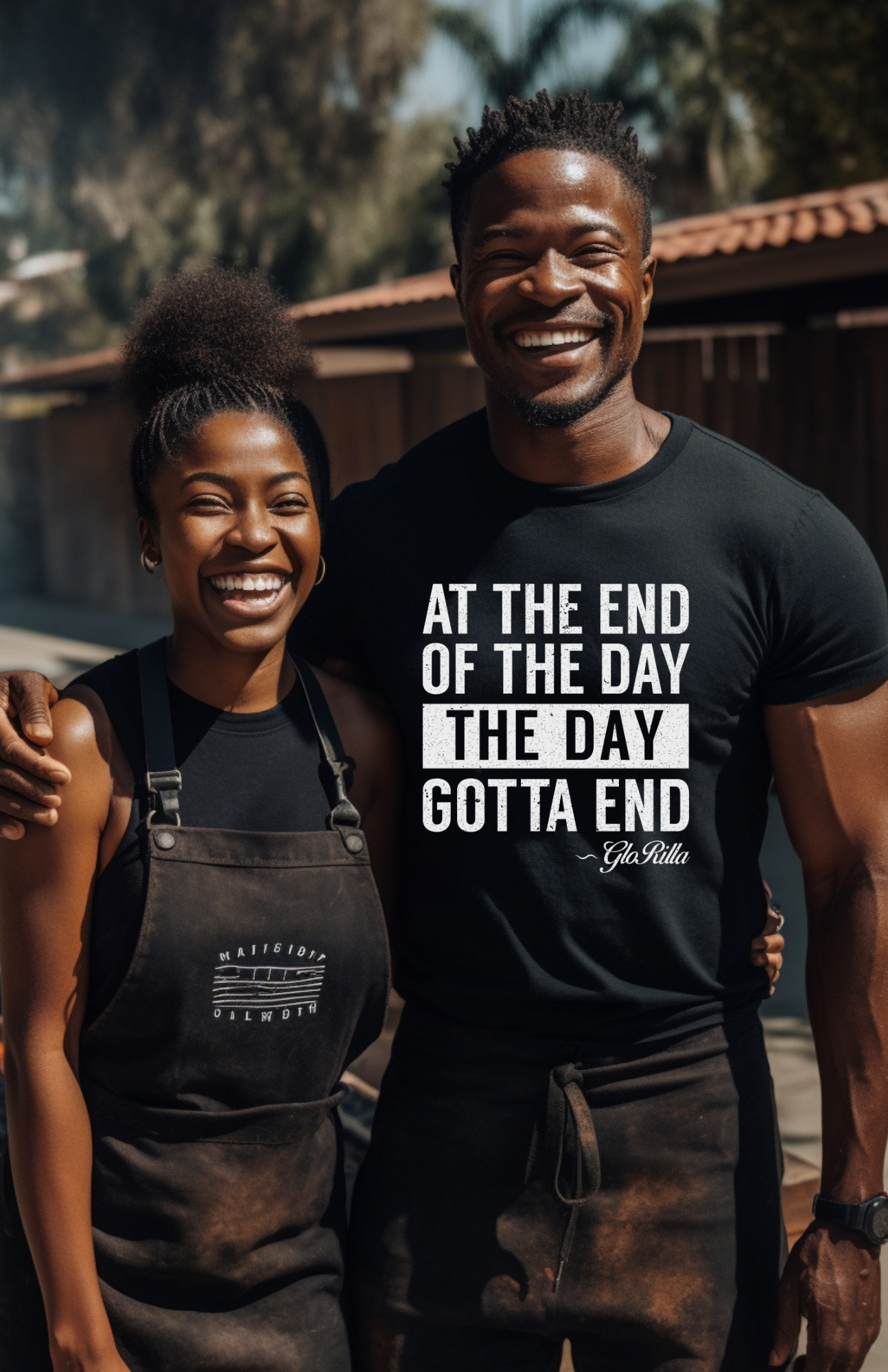 At the End of the Day, the Day Gotta End - Versatile Digital Download For T-shirts, Posters, Totebags, Mugs and More