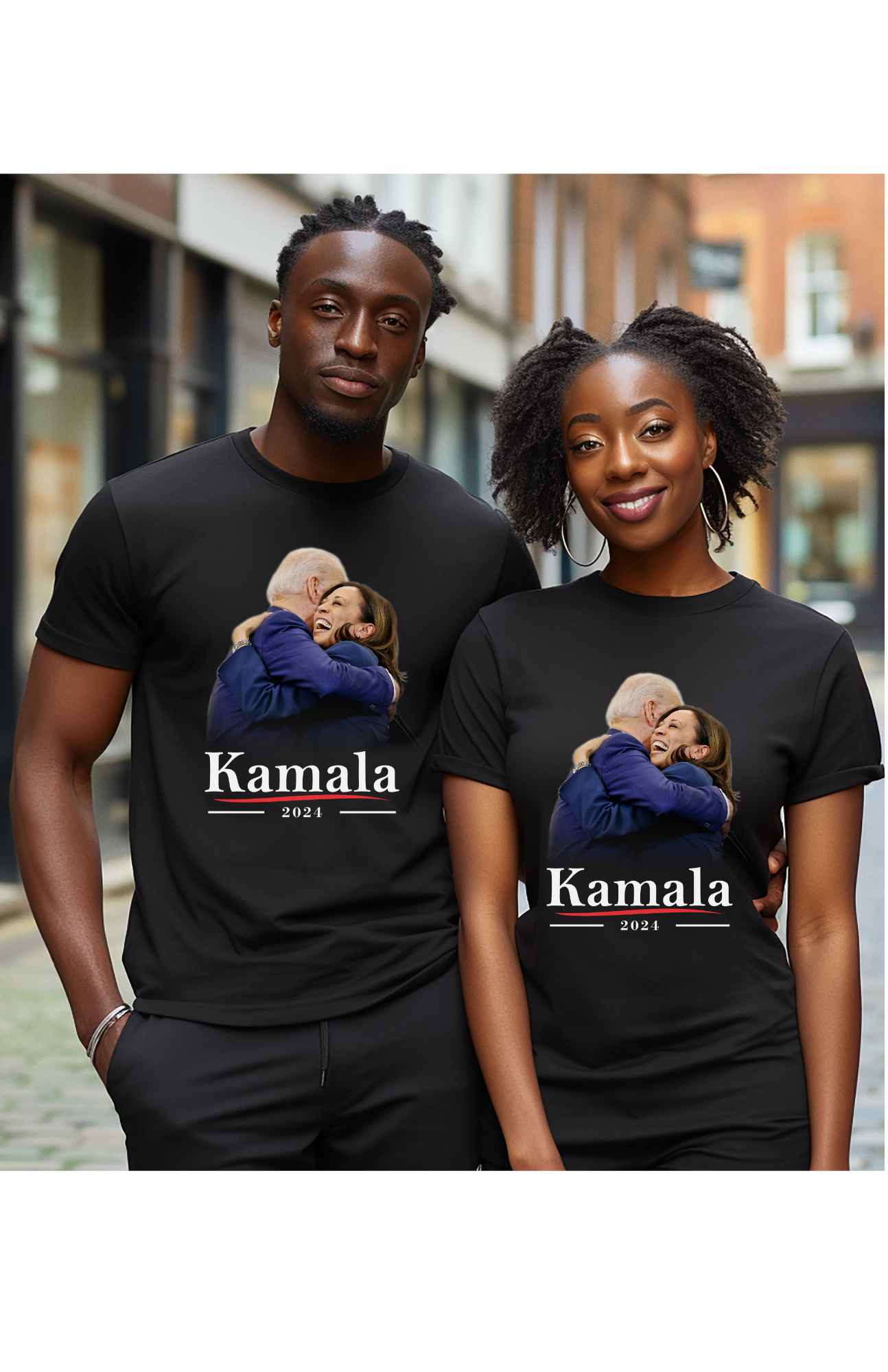 Kamala 2024: Empowerment in Every Step | Motivational T-Shirt