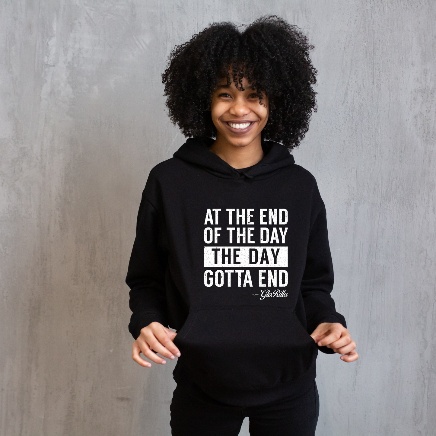 At the End of the Day, the Day Gotta End - Versatile Digital Download For T-shirts, Posters, Totebags, Mugs and More