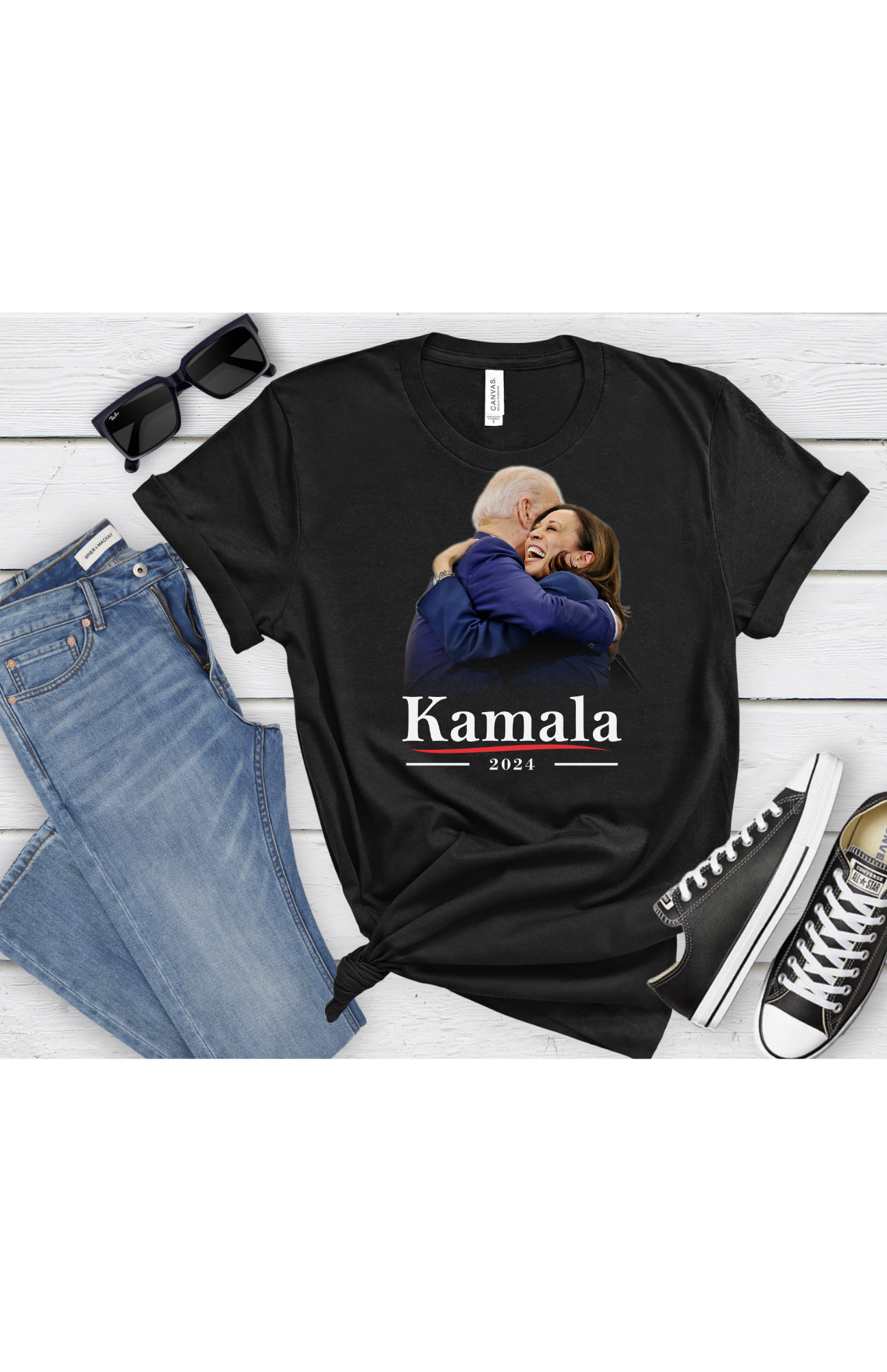 Kamala 2024: Empowerment in Every Step | Motivational T-Shirt