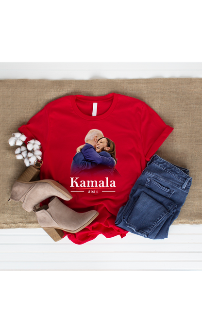 Kamala 2024: Empowerment in Every Step | Motivational T-Shirt