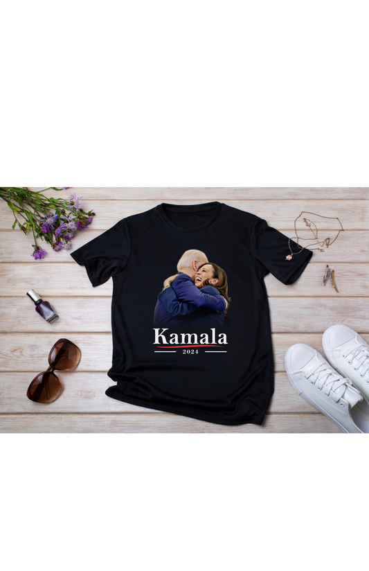 Kamala 2024: Empowerment in Every Step | Motivational T-Shirt