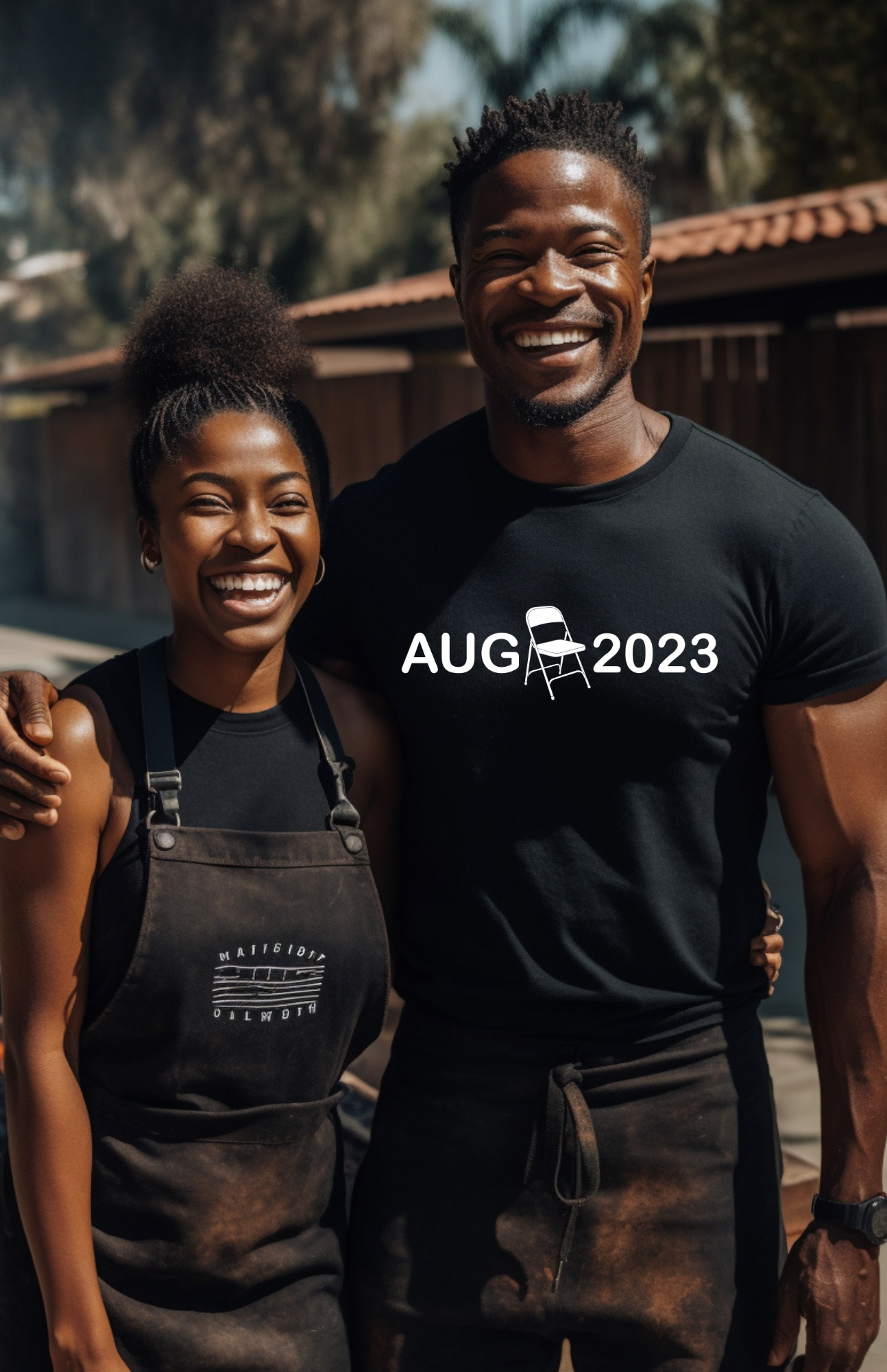 Standing Together: Montgomery August 2023 T-Shirt