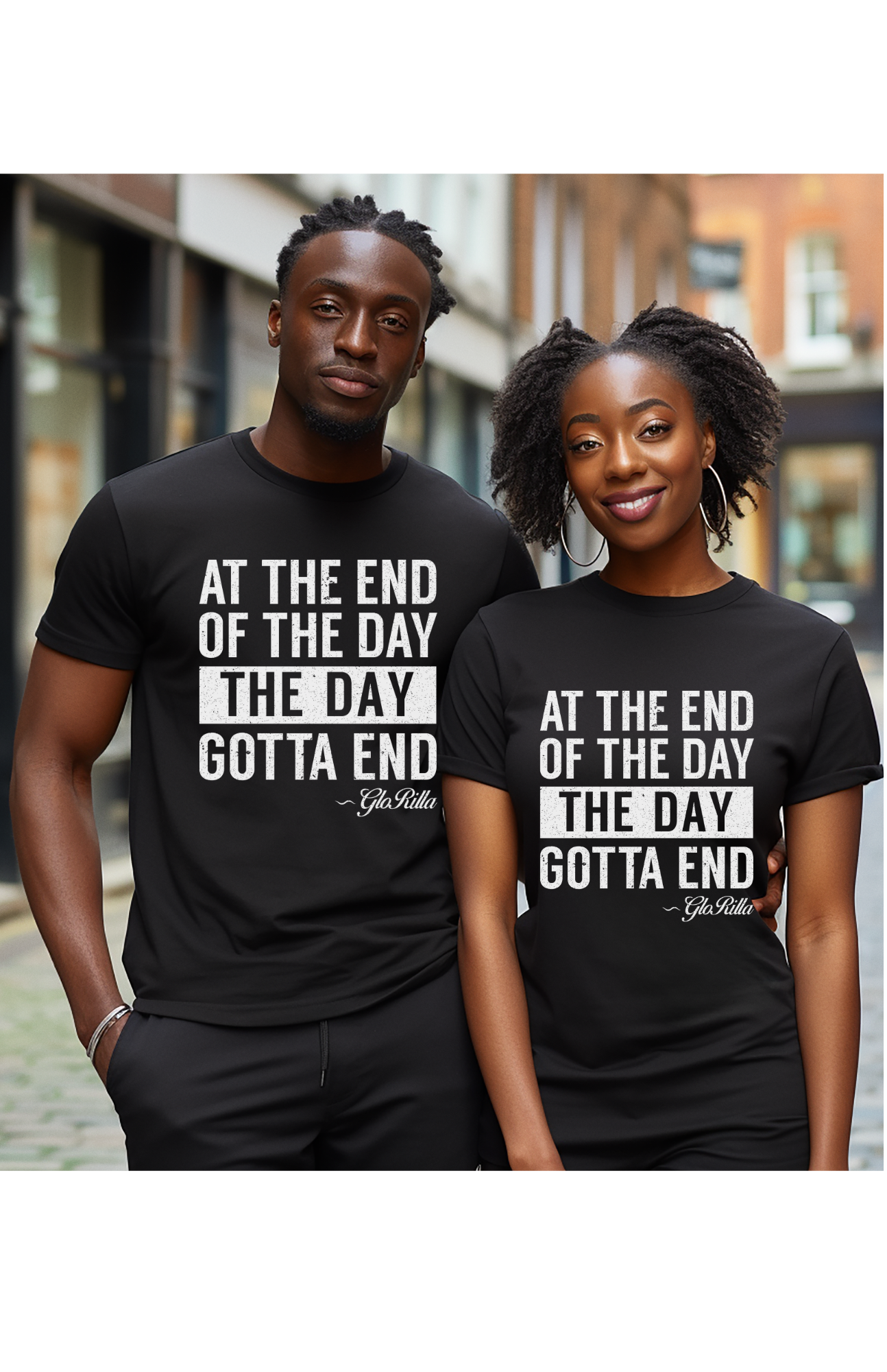 At the End of the Day, the Day Gotta End - Versatile Digital Download For T-shirts, Posters, Totebags, Mugs and More