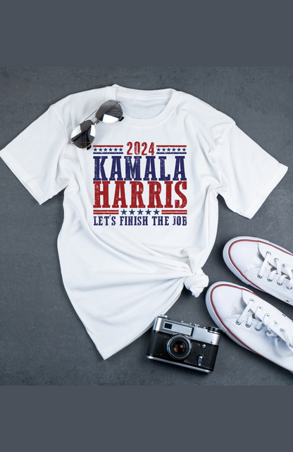 Kamala 2024: Let's Do It! T-Shirt - Support Kamala Harris, Motivational Apparel