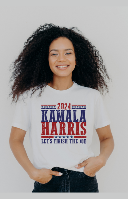 Kamala 2024: Let's Do It! T-Shirt - Support Kamala Harris, Motivational Apparel