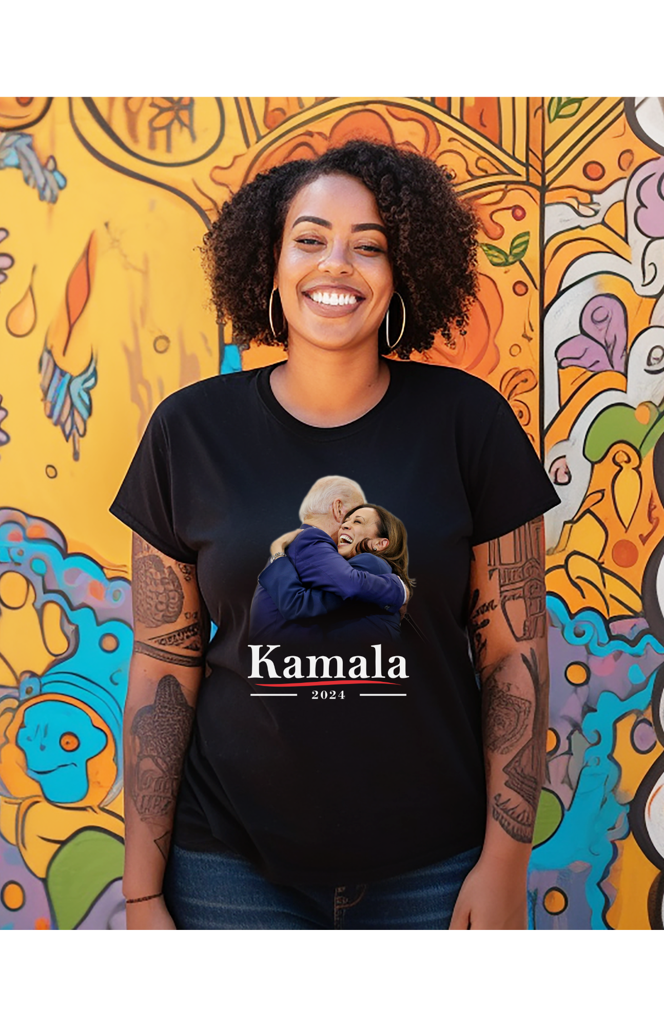 Kamala 2024: Empowerment in Every Step | Motivational T-Shirt