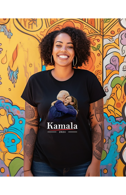 Kamala 2024: Empowerment in Every Step | Motivational T-Shirt