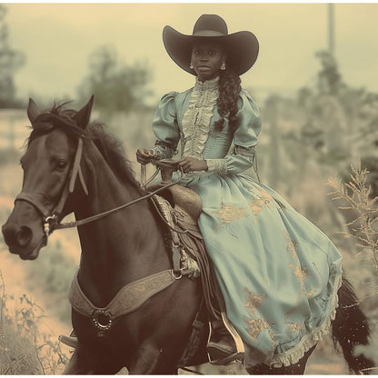 Cowgirl Country Digital Design – Western Rodeo Aesthetic (PNG)
