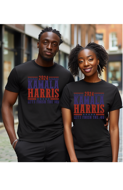 Kamala 2024: Let's Do It! T-Shirt - Support Kamala Harris, Motivational Apparel