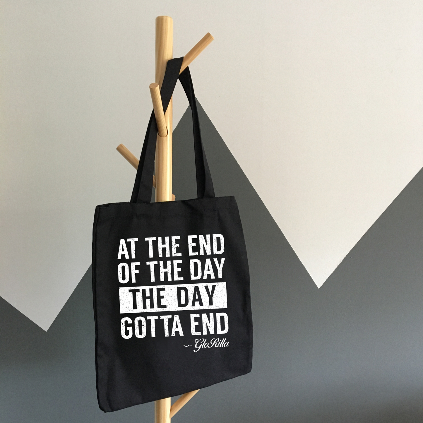 At the End of the Day, the Day Gotta End - Versatile Digital Download For T-shirts, Posters, Totebags, Mugs and More