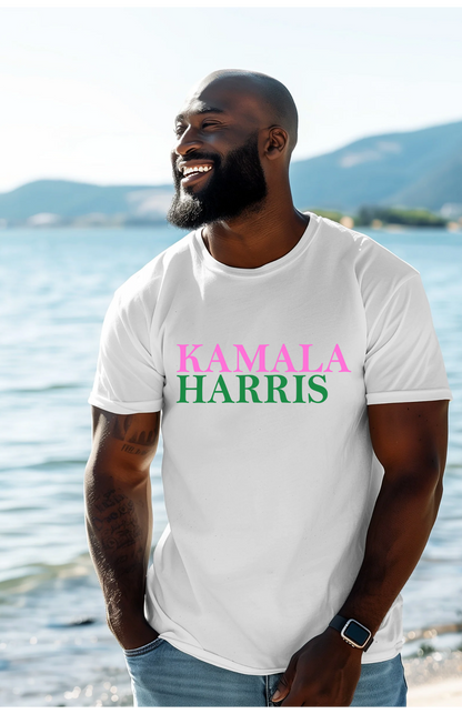 Kamala Harris 2024 Trailblazer | Motivational and Empowering T-Shirt in White