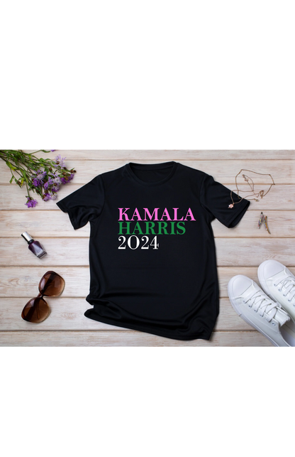 Kamala Harris 2024 Trailblazer | Motivational and Empowering T-Shirt