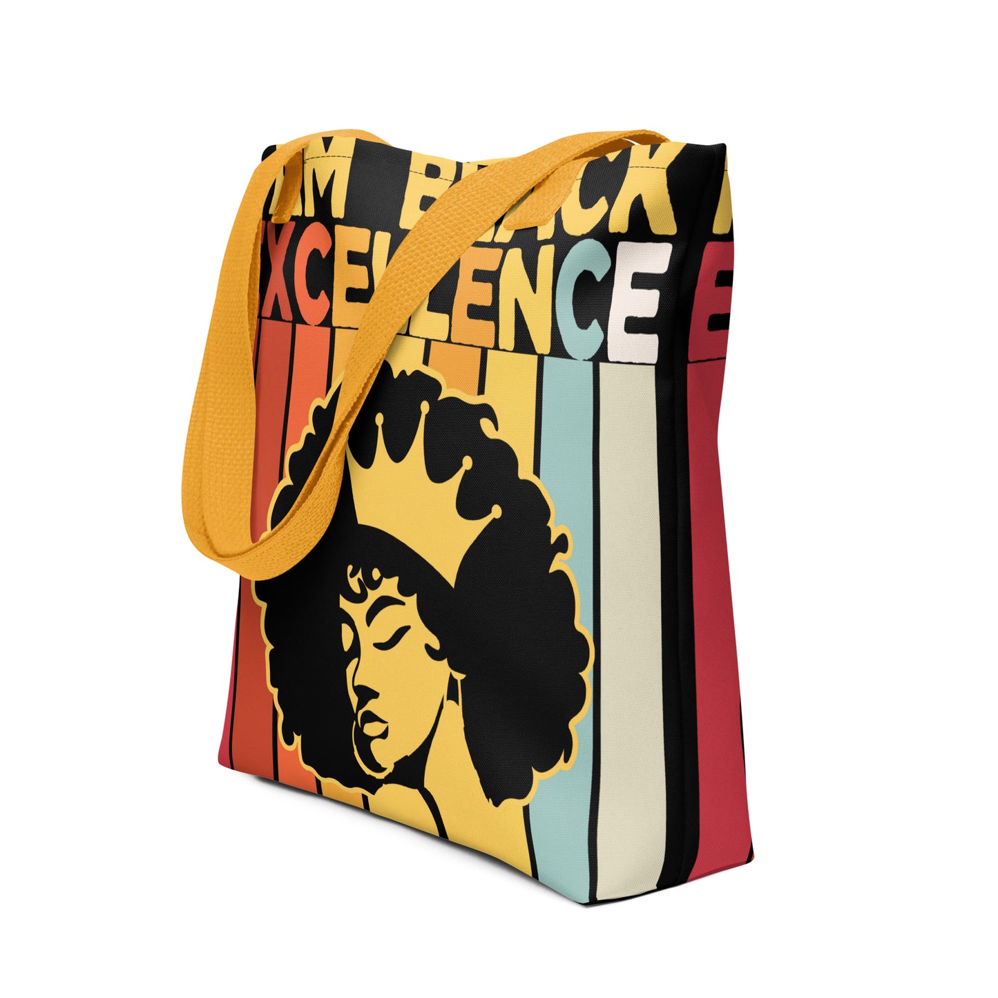 Black Excellence Tote bag