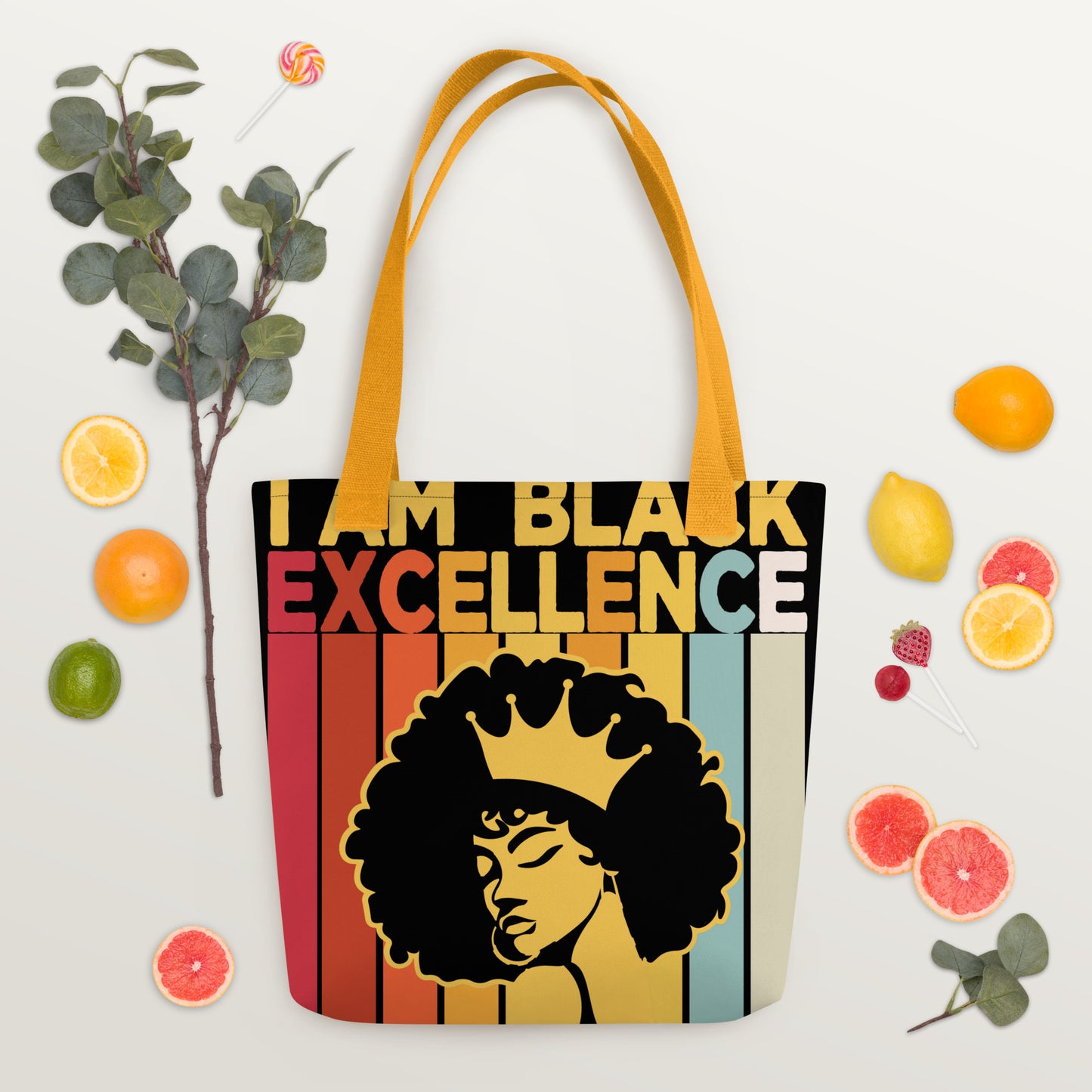 Black Excellence Tote bag