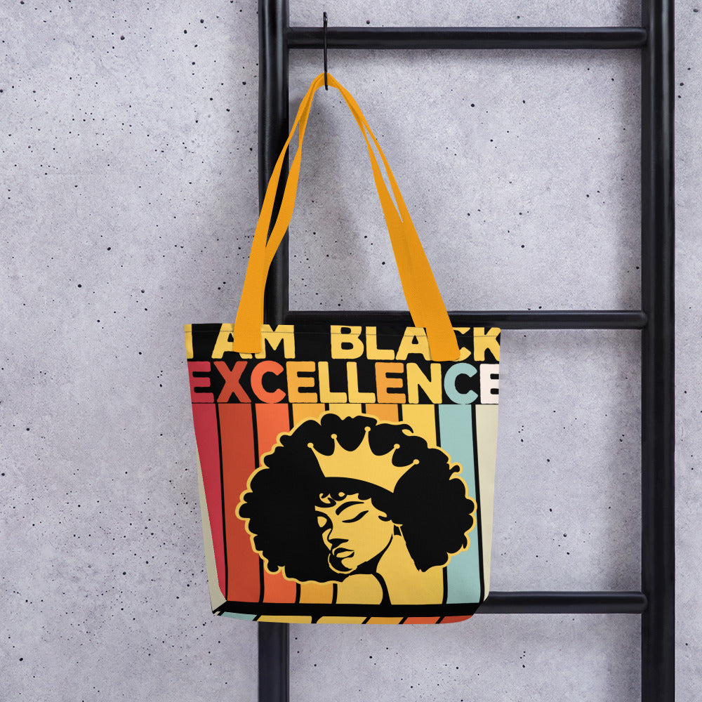 Black Excellence Tote bag